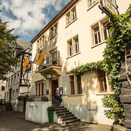 Hotel Leyscher Hof Leutesdorf Екстериор снимка