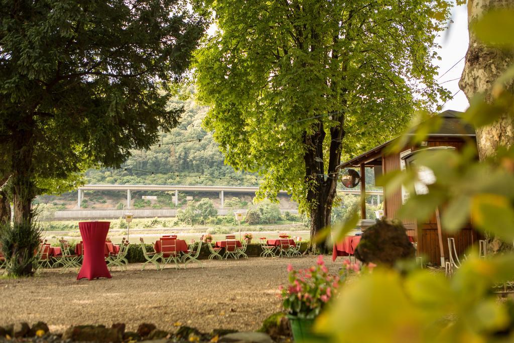 Hotel Leyscher Hof Leutesdorf Екстериор снимка