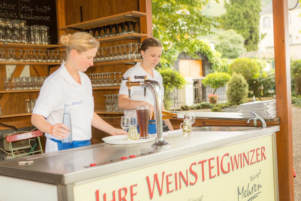 Hotel Leyscher Hof Leutesdorf Екстериор снимка