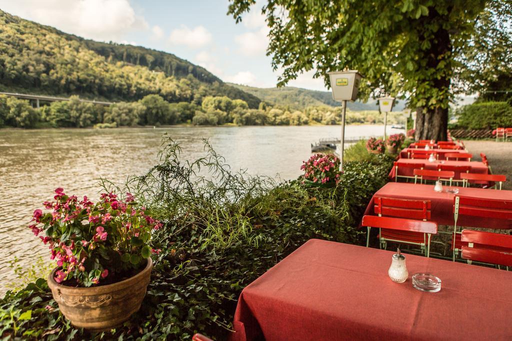Hotel Leyscher Hof Leutesdorf Екстериор снимка