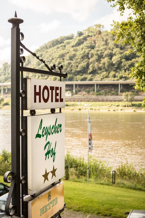 Hotel Leyscher Hof Leutesdorf Екстериор снимка