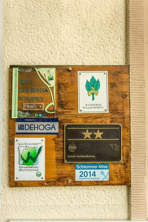 Hotel Leyscher Hof Leutesdorf Екстериор снимка