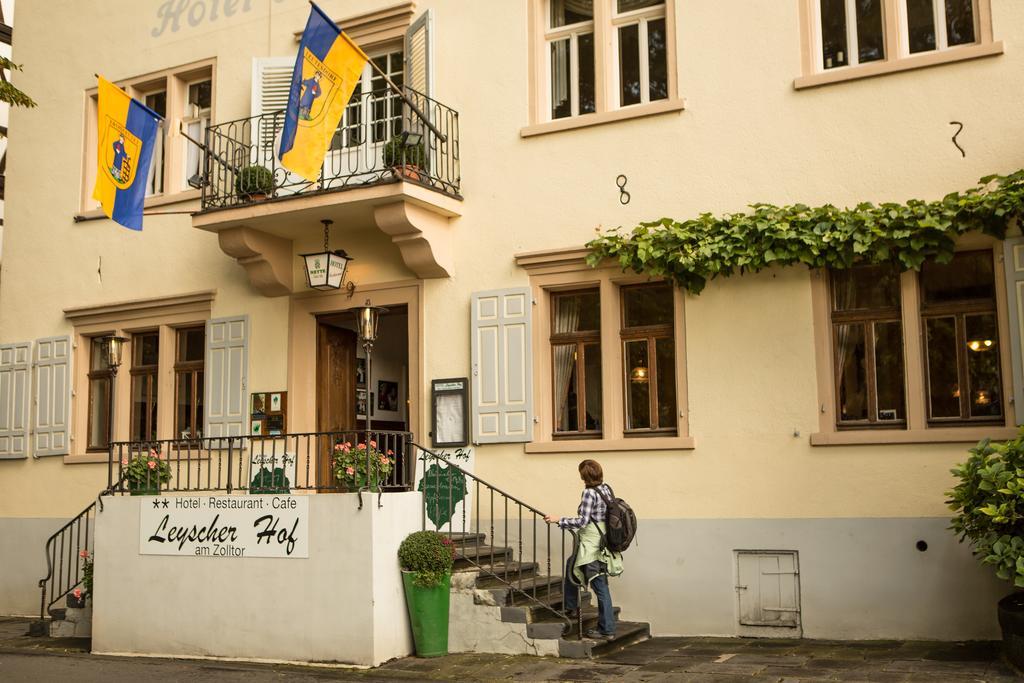 Hotel Leyscher Hof Leutesdorf Екстериор снимка