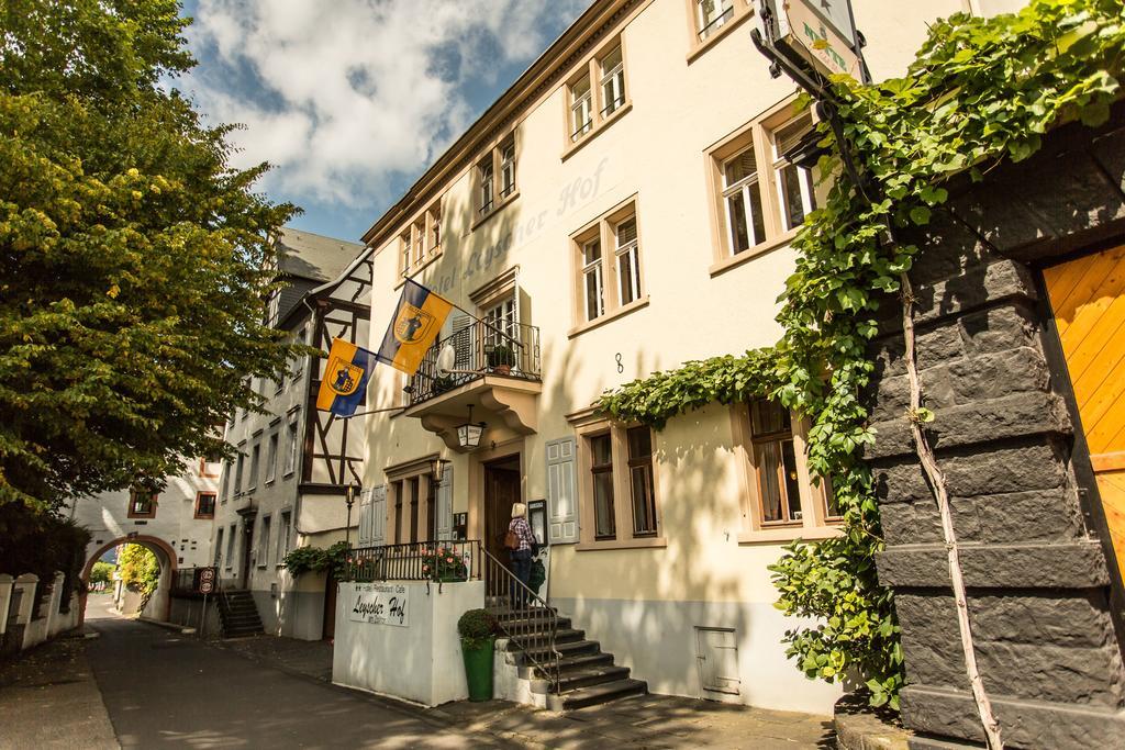 Hotel Leyscher Hof Leutesdorf Екстериор снимка